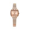 Women's Watch Small Simple Waterproof Rose Gold Thin Mesh Belt Fashion Quartz Watch Pink Gold Women's Watch