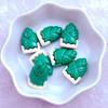 10Pcs New Cute Resin Panda, Bamboo Series Flat Back Fit Phone Deco Parts Embellishments For Hair Bows Accessories