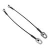 2PCS Tailgate Cables 55345124AB High Strength Replacement for Ram 1500 2500 3500 1994 2002