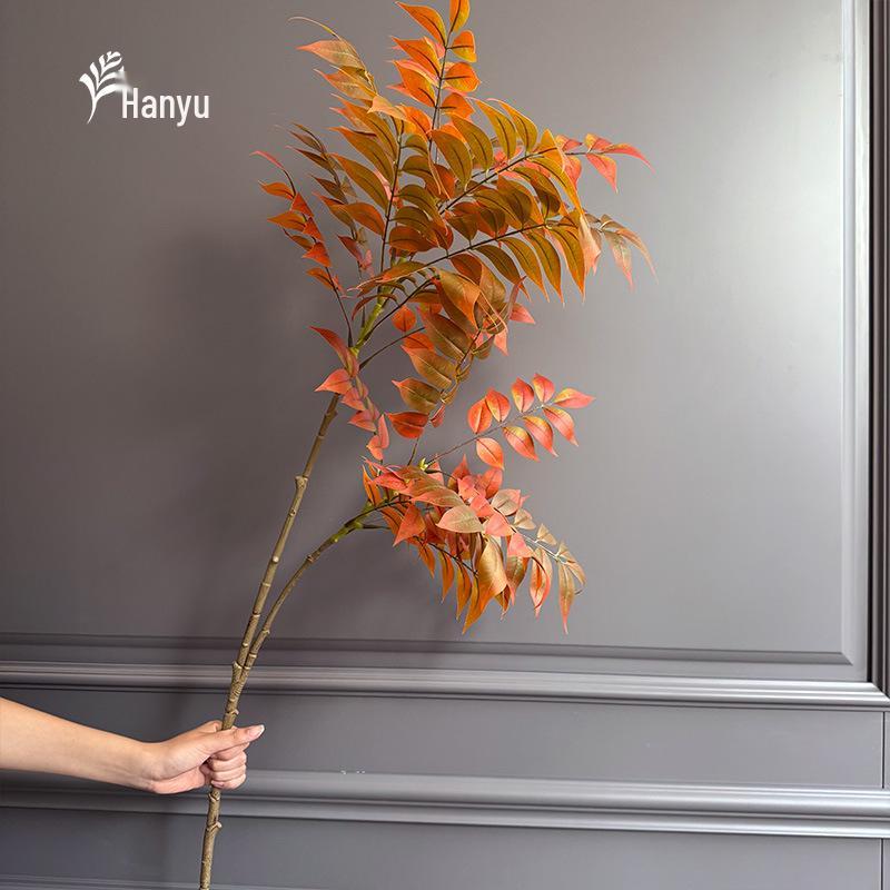 Artificial Wisteria & Nandina Leaf Luxurious Decorative Tree