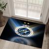 Club Brugge FC Design Tappeto in Velluto di Cristallo Accogliente Non?Tappeto Stampato Antiscivolo per Camera da Letto Soggiorno Ingresso