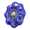 Car Interior Rotary Knob Cover Metal Handwheel Metal Decorative Knob for Multimedia Control & Gear Shifts Enhancement
