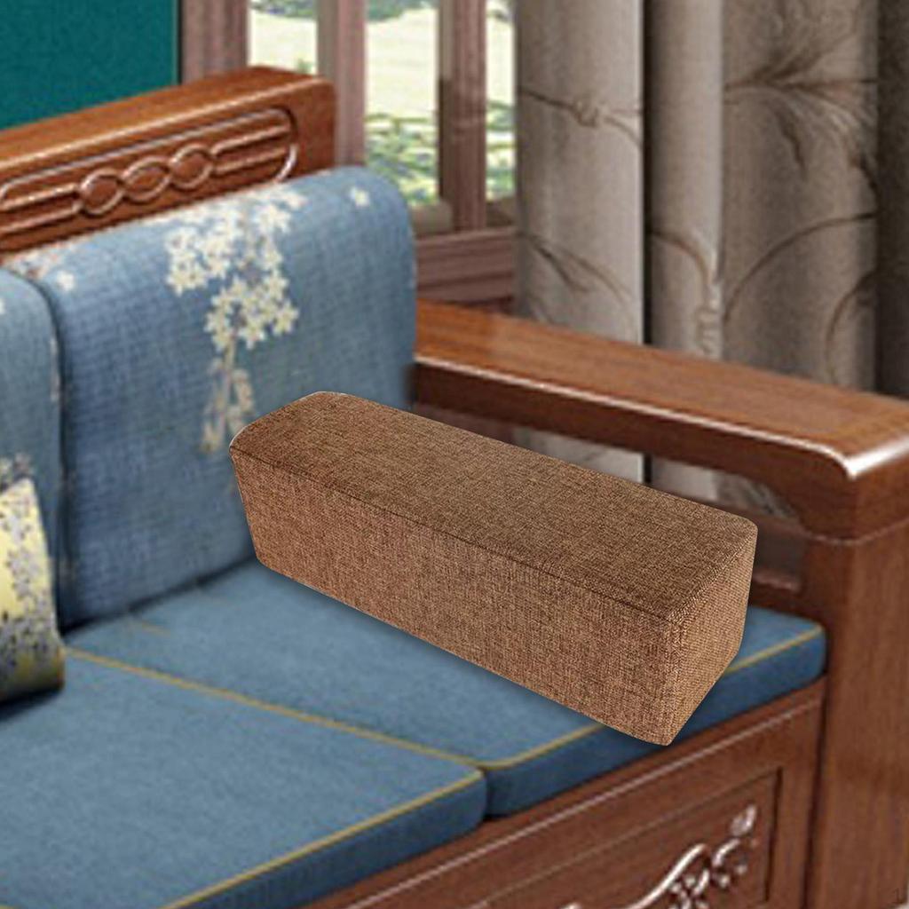 Armrest Cushion for Couch, Elbow Support Pillow with Washable Cover Home