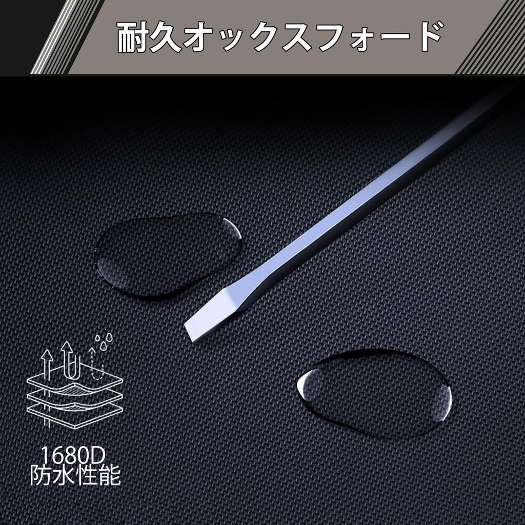 METYOUCAR Rear Window Storage Bag for Toyota Land Cruiser Oxford Fabric with Suction Easy Large Multifunctional Customizable Accessory 250, Cups,