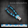 Industrial Grade Multi-Function Needle-Nose Pliers for Electricians - Wire Stripping, Labor-Saving, Steel Wire Cutting