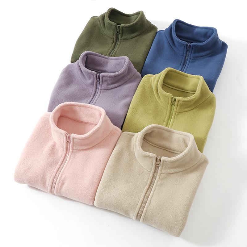 Autumn Kids Fur Vest Winter Warm Fleece Sleeveless Jacket for Boys Girls Casual Versatile Teenage Children Outerwear 4-18 Years