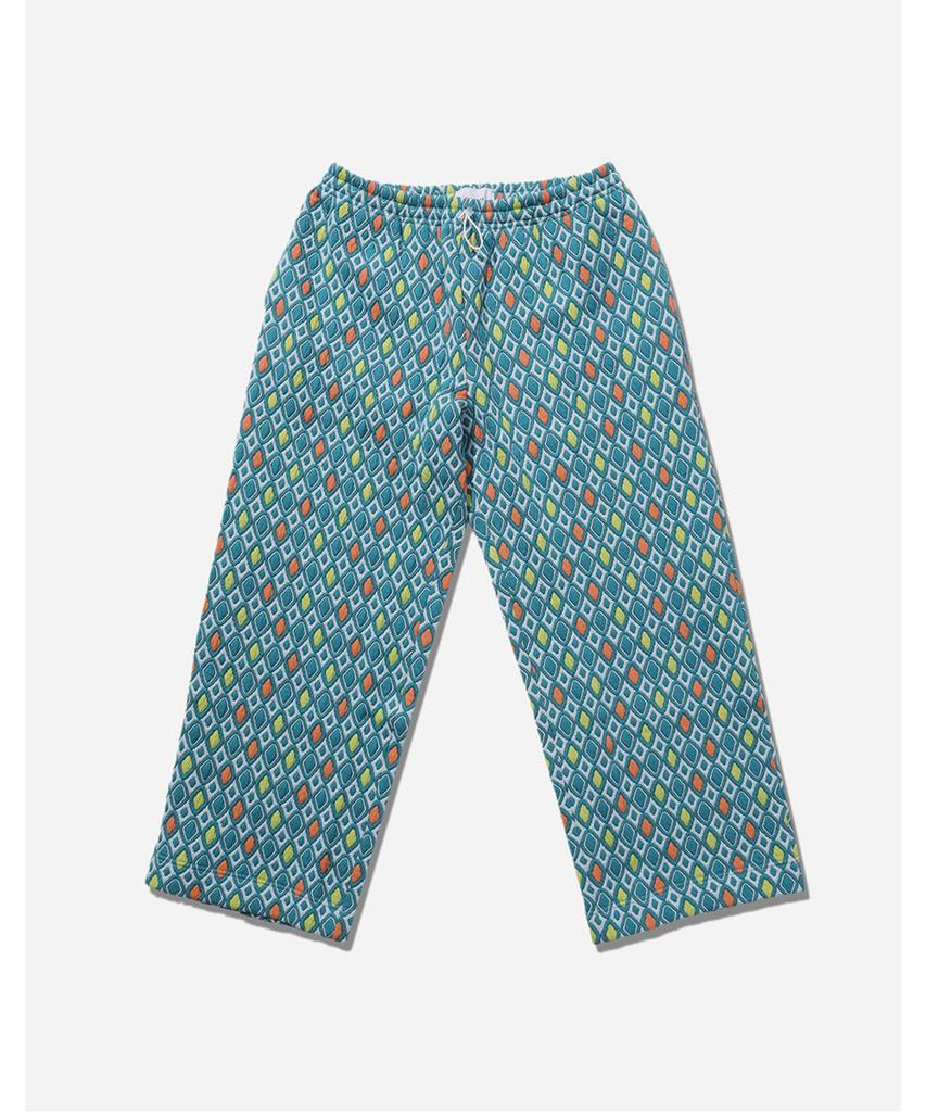 PLADS7 Super Loose Fit Arlecchino Jacquard Pants_M238Cpt604M