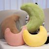 Cartoon Soft Moon Pillow Plush Toy Moon Doll Home Sofa Pillow Cushion Girl Doll