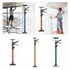 Telescopic Support Rod Lift Tool Stainless Steel for Installing Cabinets Orange 50 to 110cm