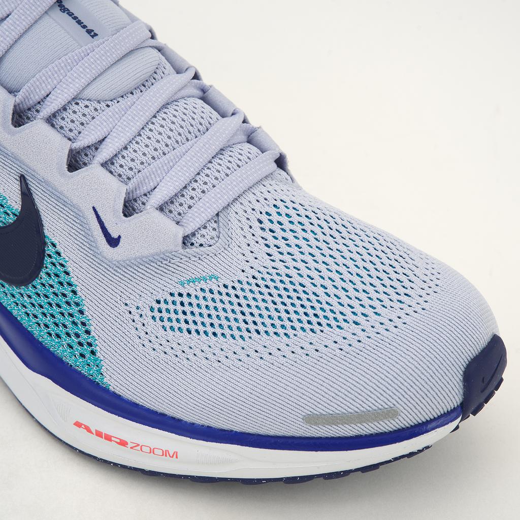 Nike Air Zoom Pegasus 41 Ghost Blue Void Men Sneakers Purple Football-Grey Deep-Night FD2722-014