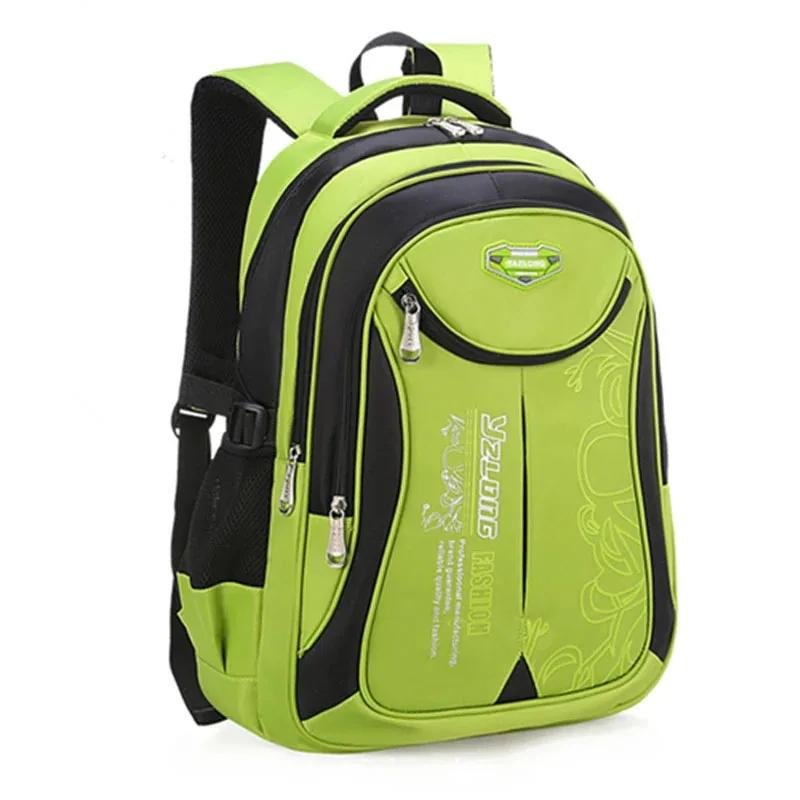 Orthopedic Backpack Primary School Bags for Boys Girls Kids Travel Backpacks Waterproof Schoolbag Book Bag Mochila Infantil