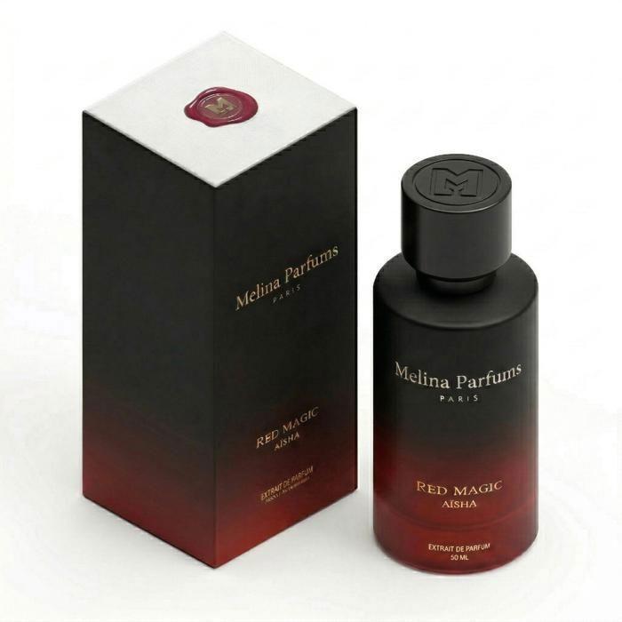 Melina Parfums Red Magic Aïcha Parfum Extract Unisex 50ml