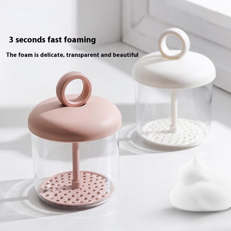 Portable Foam Maker Cup Bubble Foamer Maker Facial Cleanser Foam Cup Body Wash Bubble Maker Bubbler For Face Clean Tools