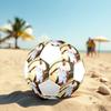 Ballon de football Rodri taille 5, coloré, adapté à tous les âges, cousu à la machine, matériau PVC, qualité compétition, durable et à rebond élevé