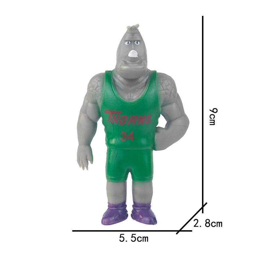 6-8Pcs Movie Goat Basketball Dream Action Figure Character Will Harris Jett Fillmore Lenny Williamson Figurine Pvc Model Toy