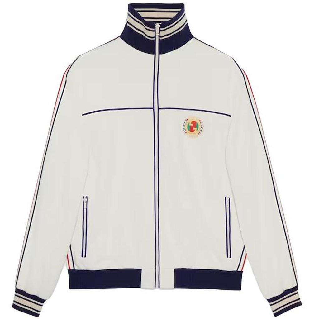 Gucci Jackets & Coats Men's Black White 752285-XJFTI-9782