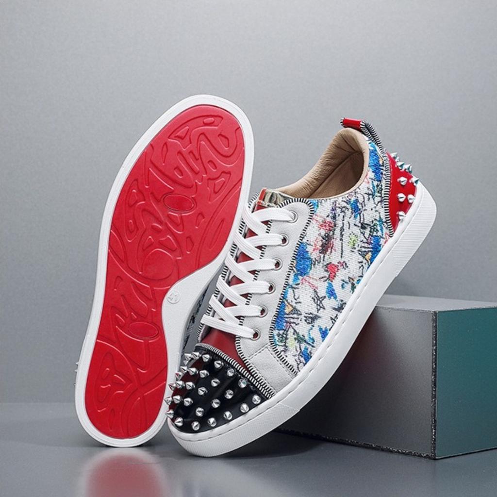 Board Shoes, Men's Shoes, Rivet Shoes, Casual Shoes, Breathable Shoes, Sports Shoes