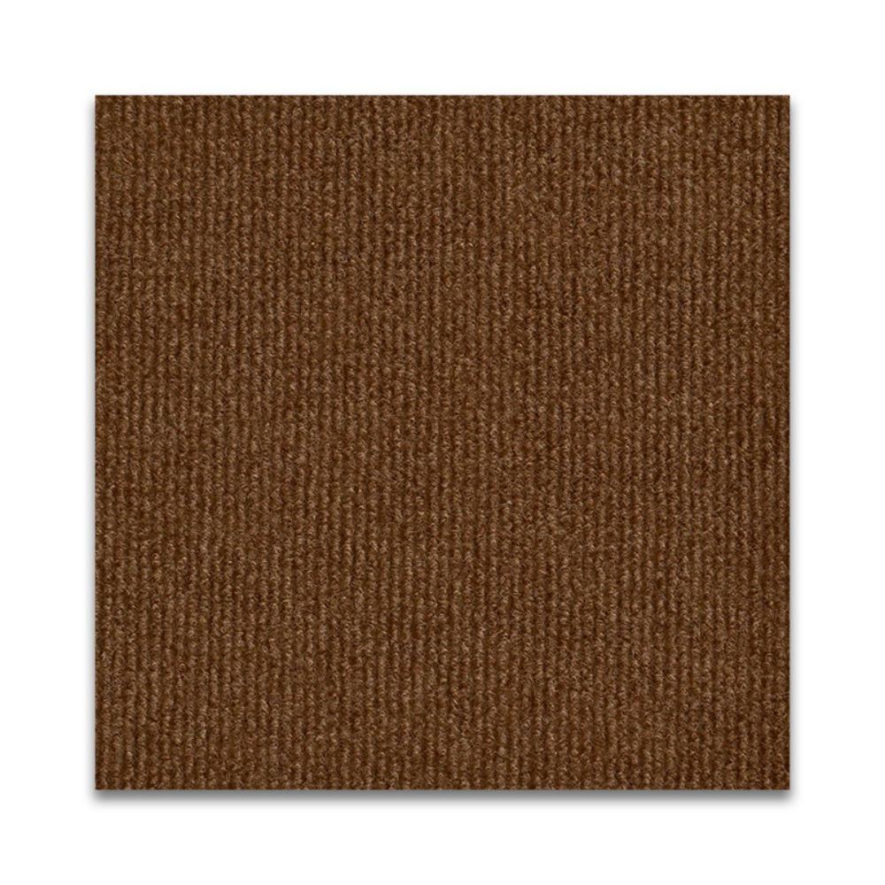 Anti Slip Carpet Floor Tiles Sticker Self Adhesive Flooring Mat  For Bedroom Home Decoration