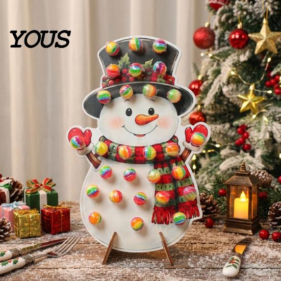 Decorative Wooden Lollipop Holder Christmas Display Stand, Creative Candy for Stand Lollipops And Candies Buffet Table, Dessert Holiday Party