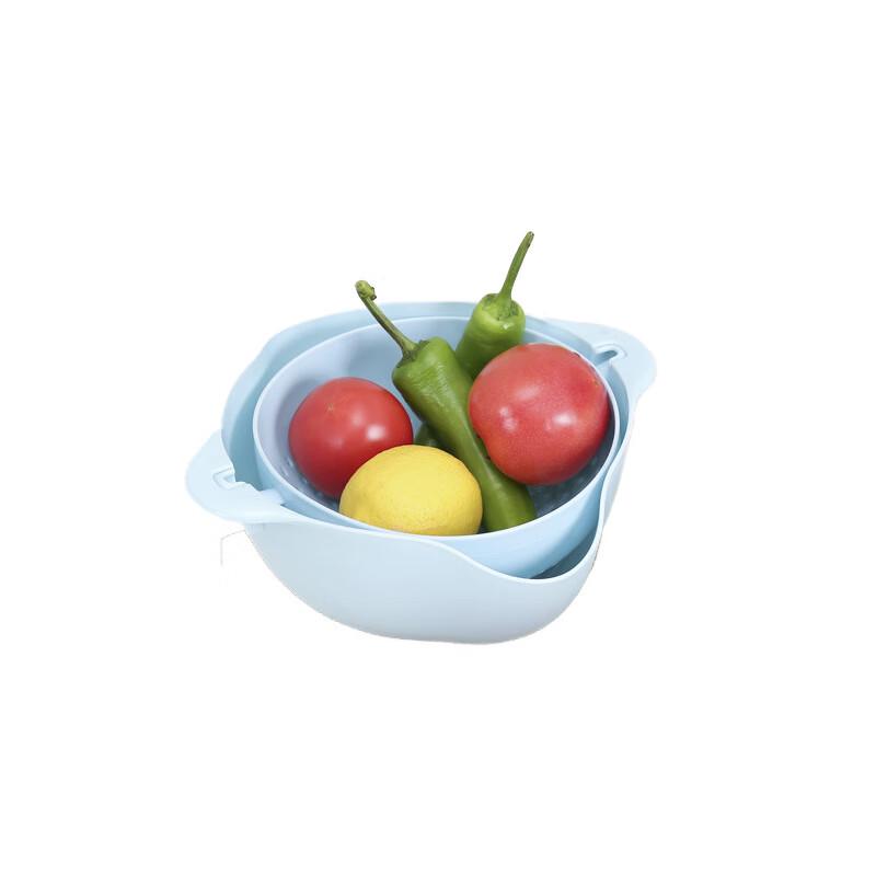 Changbaosen Double-Layer Rotatable Drain Basket