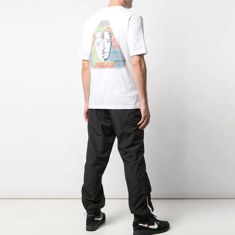 Palace Tri-Bury T-Shirt White Men Tops P16TS086