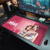 Anime NNana Osaki Mauspade HD-Druck für Computerspieler Verriegelungskante Rutschfestes Mauspade XXLxcm Tastatur PC Schreibtischunterlage