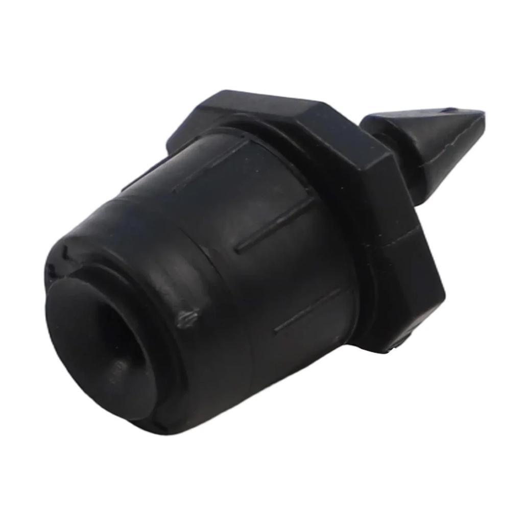 Adjustable Drip Irrigation Drippers Pack of 50 with 360 Degree Water Flow for Precision Watering In Plants and Lawns