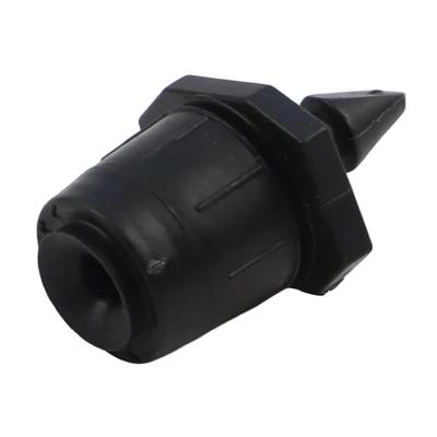 Adjustable Drip Irrigation Drippers Pack of 50 with 360 Degree Water Flow for Precision Watering In Plants and Lawns