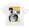 ZX TEE NBA star portrait short sleeved T-shirt  Printed Short Sleeve T-shirt Men Distress American Women Tshirt 2025
