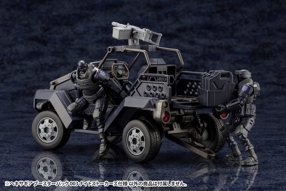 Hexa Gear Booster Pack 003 Night Stalkers Specification Total Length 185mm Scale Plastic Model HG103 Approx. 1/24