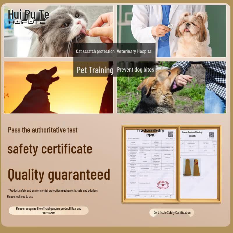 HuiPuTe Anti-Bite Welding & Pet Handling Gloves