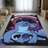 Covor Kawaii Monstru Cusătură S Desen Animat Non-Alunecos pentru Sufragerie, Covor Moale pentru Dormitor, Cameră de Joacă Copii, Canapea, Decor Casă Preș Cadou