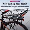 Easy To Install Student Riding Storage Basket Bicycle Basket  Electric Bicycles Accessories