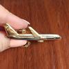 Wedding Gifts Metal Airplane Shape Men Tie Clip Aircraft Clips Necktie Clip Shirt Tie Pin