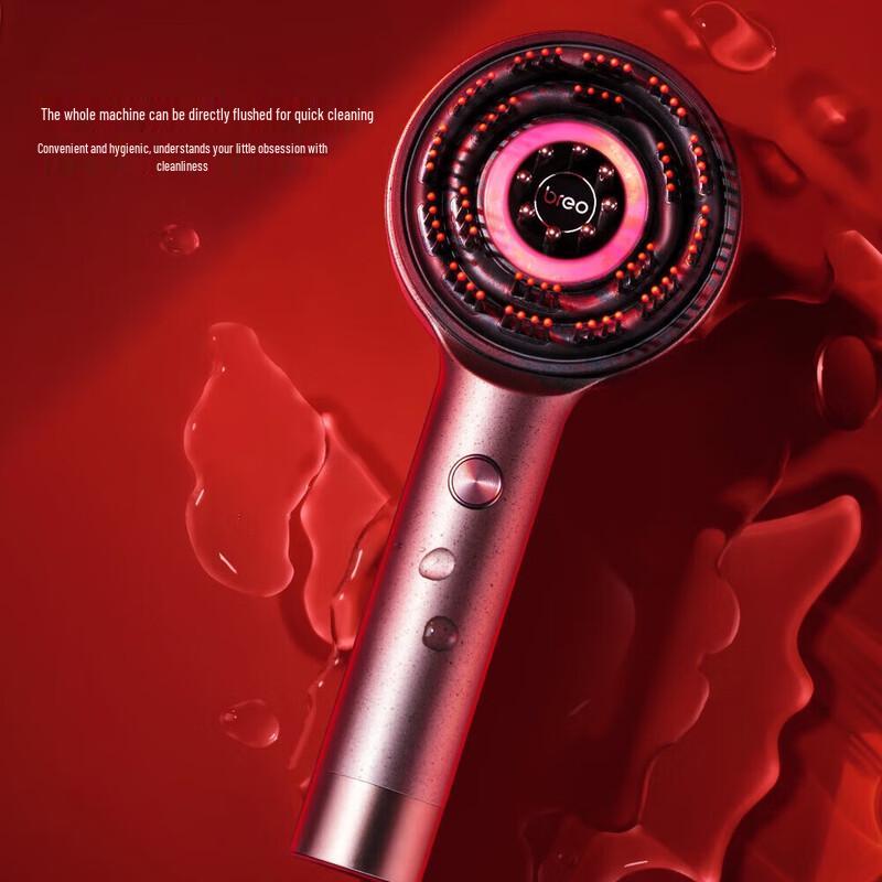 Breo Scalp 3 Red Light Hair Growth Comb Massager