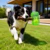 Active Play Dog Accessories 2Pcs Squeaky Hammer Toys with Tennis Ball Inside, Interactive Fetch Toys, Durable Rubber Chew Toy for Medium Large