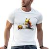 Cute Malenia Watering Pot Boy T-Shirt Plus Size Basic Short Sleeve Top