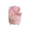 Mini-Sofa-Schmuckschatulle Reiseetui Fleece-Innenfutter Ringe Ohrringe Organizer für Damen Mädchen