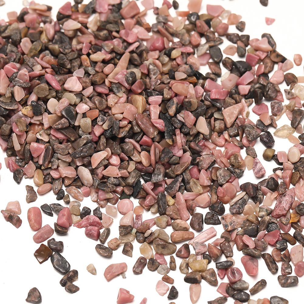 20/50g Pietre Naturali Frantumate Cristalli Irregolari Ghiaia Riempimento per Creazione Gioielli Fai da Te Artigianato per la Casa Riempitivo Decorativo per Unghie