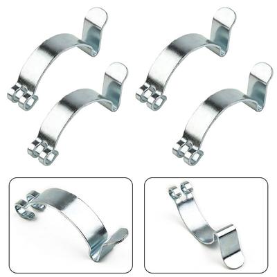 4x Clip Adatti Per Hyundai Aspirazione Acciaio Scheggia