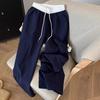Women's Elastic Waist Wide Leg Pants Casual Quick Dry Trousers Loose Straight Leg Lounge Pants