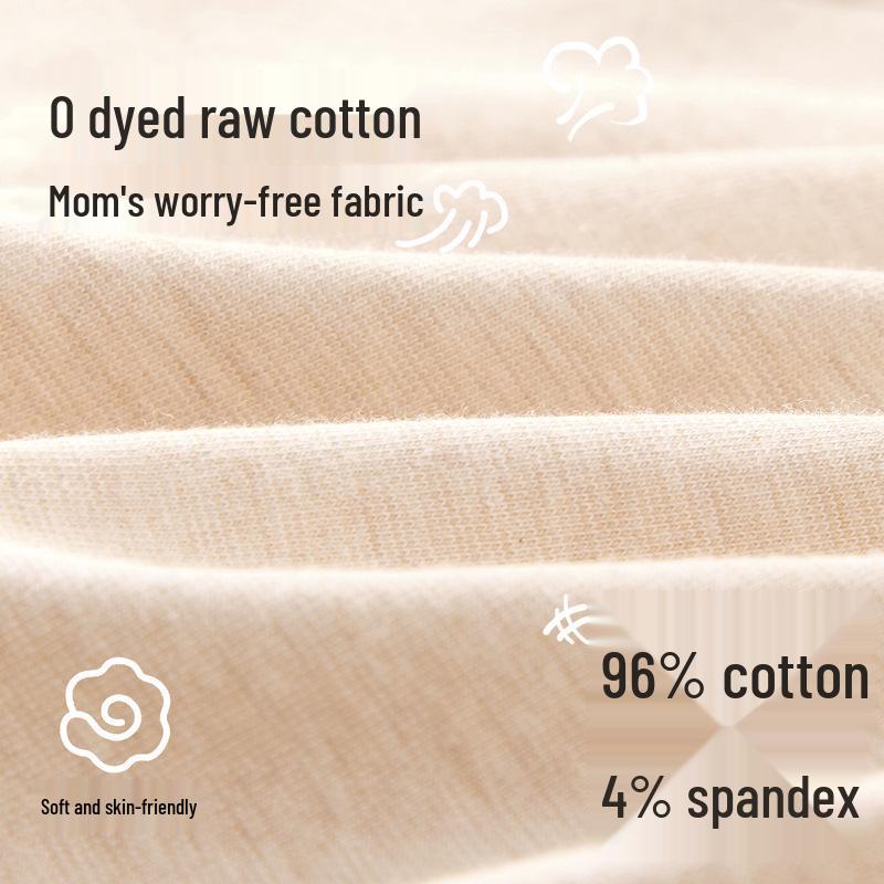 Girls' Antibacterial Pure Cotton Boxer Briefs - No Pinch, All-Day Comfort