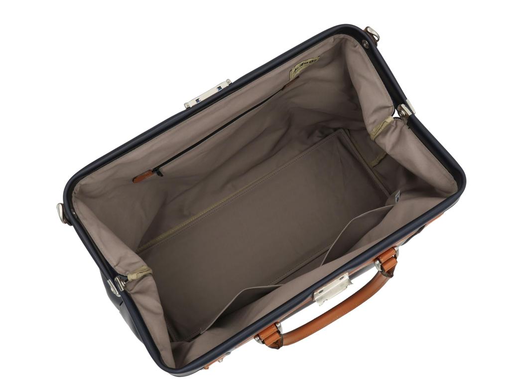 Patrick Dulles Boston Bag In Hyogo Navy [Kiwada] (Made Toyooka, Prefecture) 1.36kg