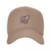Moo Deng the Roaring Hippo Baseball Cap Golf Hat Unisex Fishing Caps Unisex Golf Wear Unisex Womens