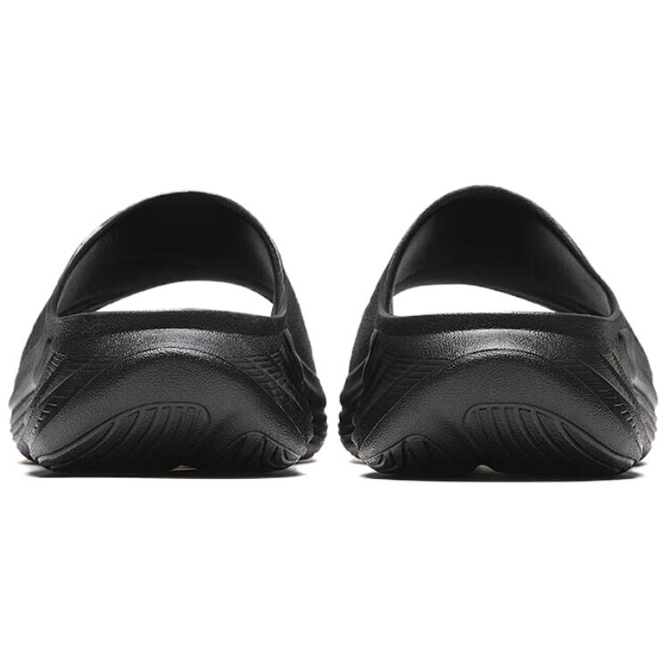 Anta Trendy Comfortable Versatile Totem Slip-Resistant Slide Sandals Women Footwear Black 122538528-1