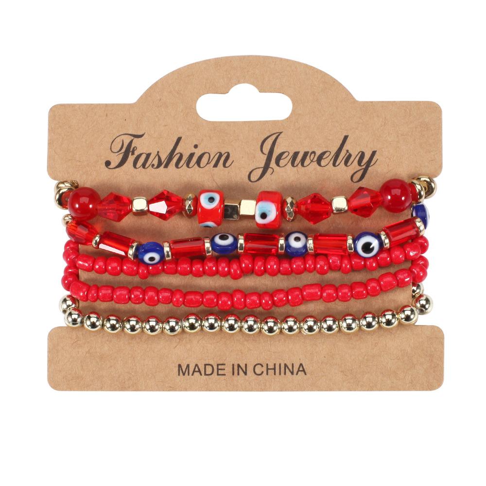 JYL TS Bracelet Bohemian Football  Pendant Design Enhances Passion