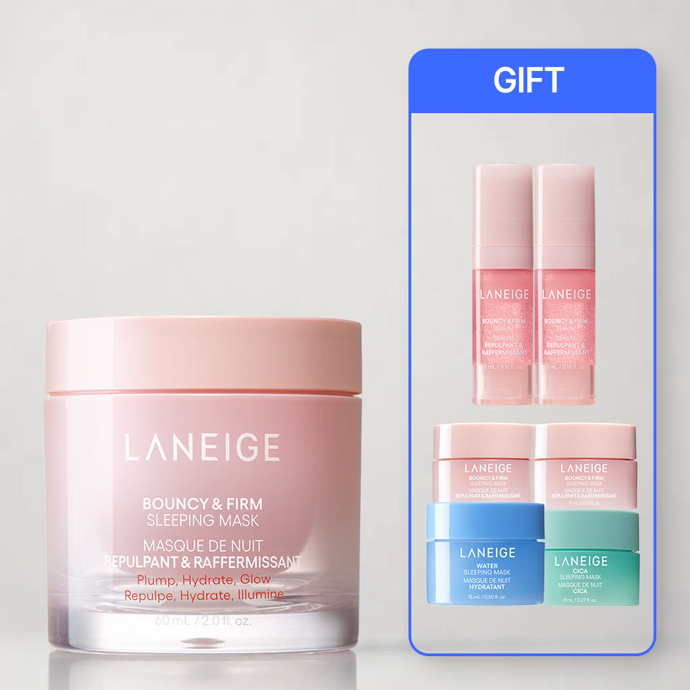 LANEIGE Bouncy & Firm Sleeping Mask Anti-Aging Firming Overnight Mask 60ml