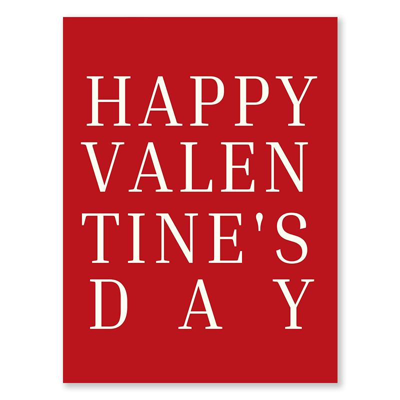 Valentine's Day Queue Gallery Printable Poster Vintage Romantic Wall Art Cute Pink Heart Canvas Painting Home Bedroom Decoration