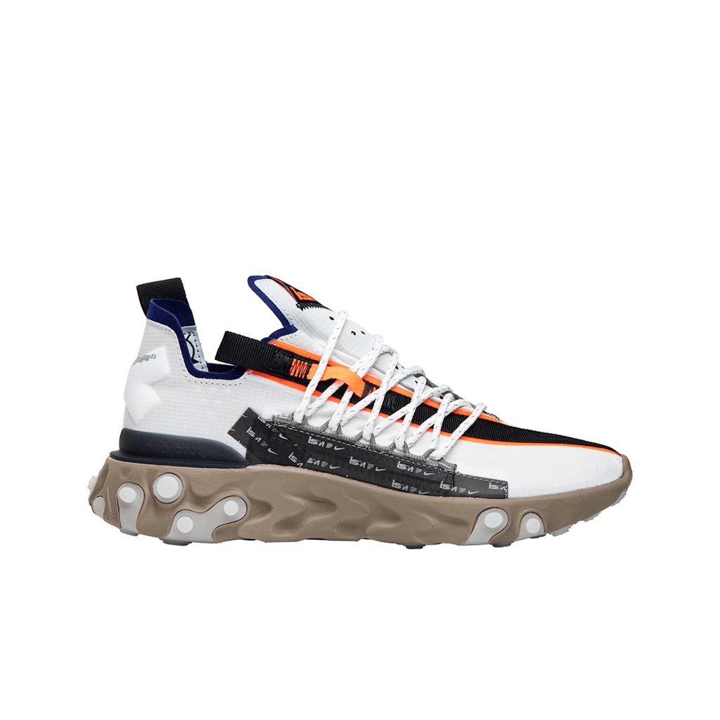 Nike Ispa React Low Summit White