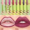 Triangular Oblique Lip Liner Matt Monochrome Semi-long-lasting Outline Velvet Not Easy To Take Off Makeup Lipstick Pen Lip Makeup
